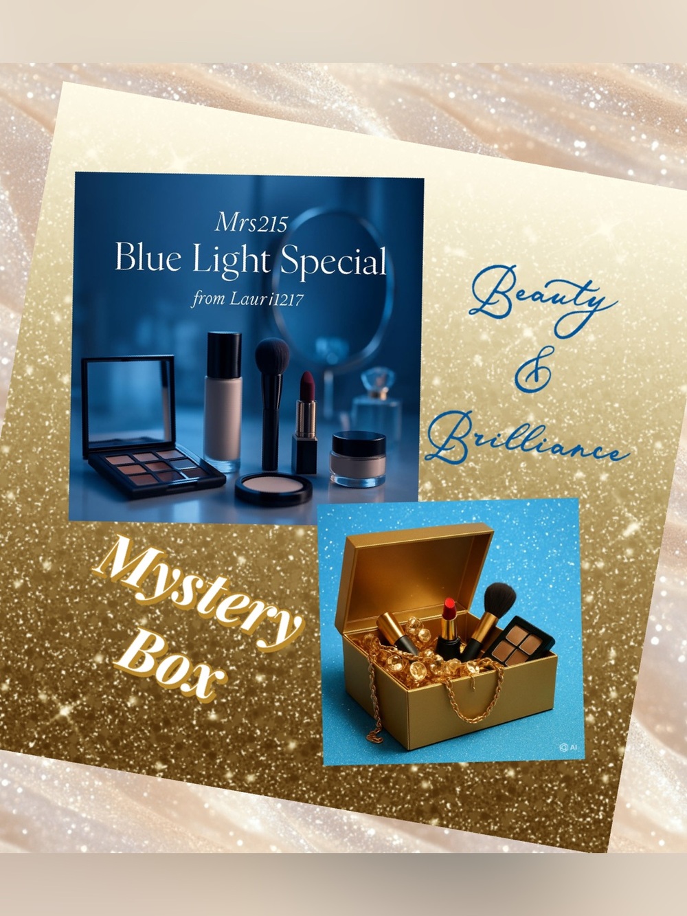 Mrs215 Beauty & Brilliance Mystery Box - ALL New